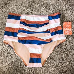 Four stripe runched 2.0